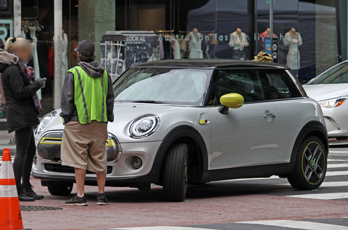 Mini Cooper S E 