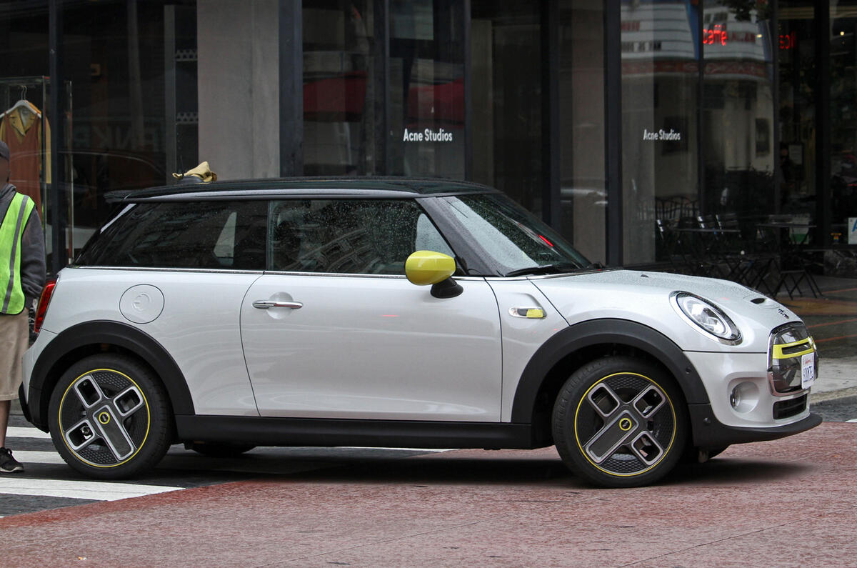 Mini Cooper S E 