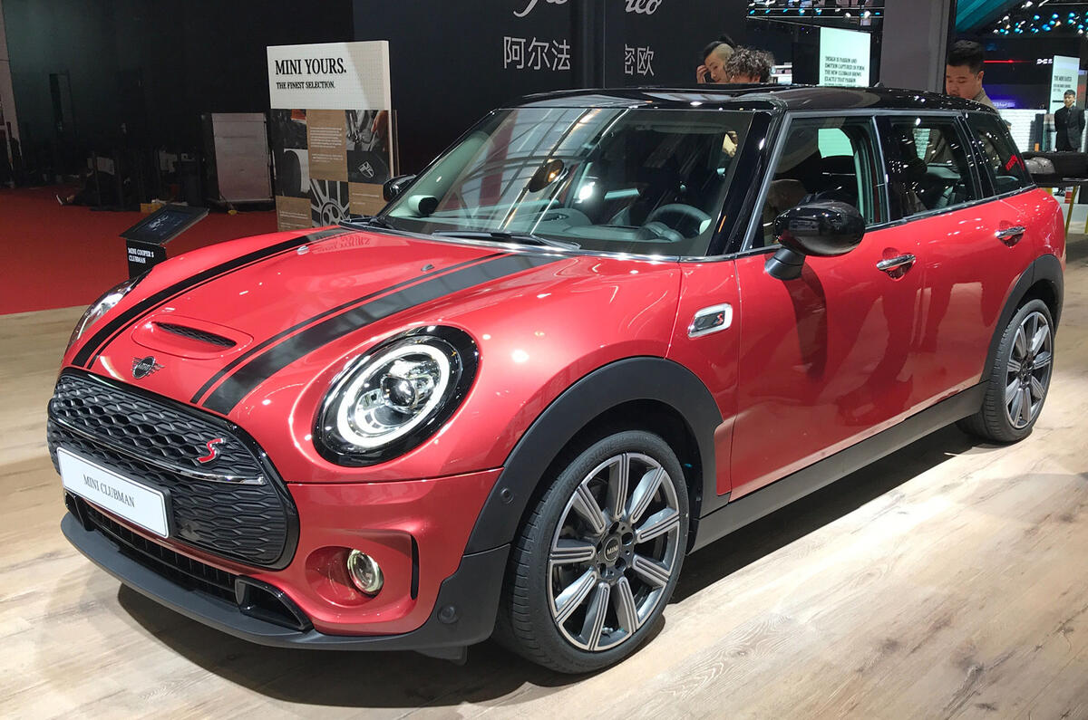 Mini Clubman Facelift Brings Styling Tweaks And Trim Changes Autocar Mini Clubman Facelift Brings Styling Tweaks And Trim Changes Autocar