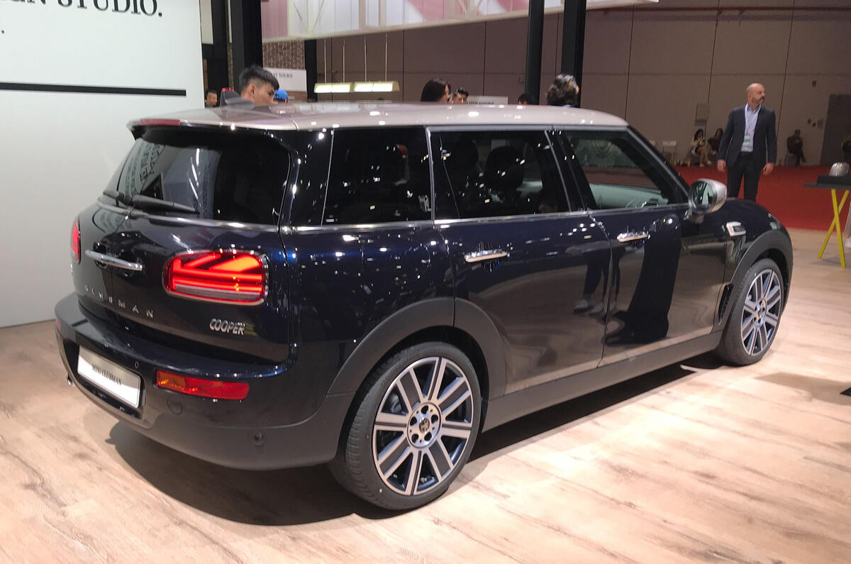 Mini Clubman Facelift Brings Styling Tweaks And Trim Changes Autocar