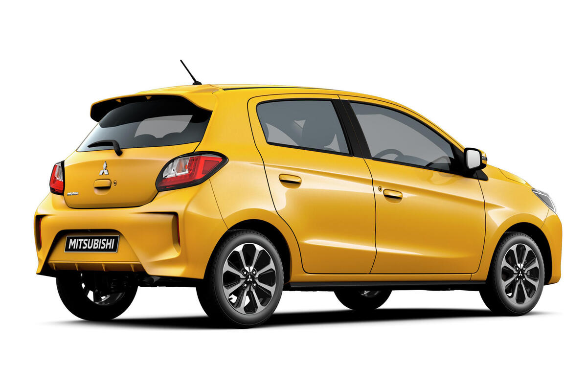 Mitsubishi Mirage Given Revamped Look And Tech For 2020