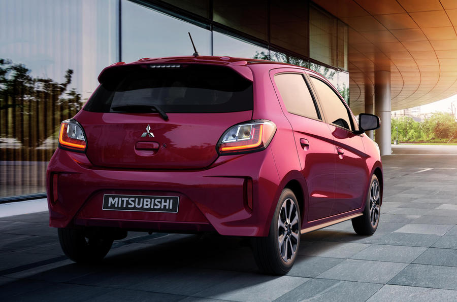 Mitsubishi Mirage Given Revamped Look And Tech For 2020
