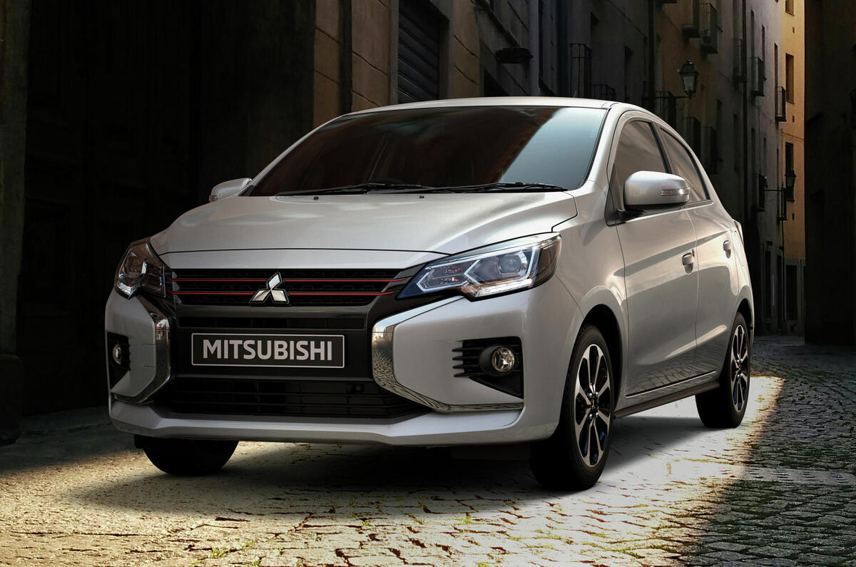 Mitsubishi Mirage Given Revamped Look And Tech For 2020