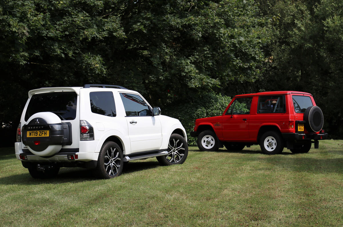 Mitsubishi Shogun Production Ends After 37 Years Autocar