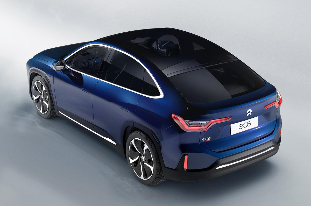 Nio reveals new EC6 electric coupe SUV Autocar