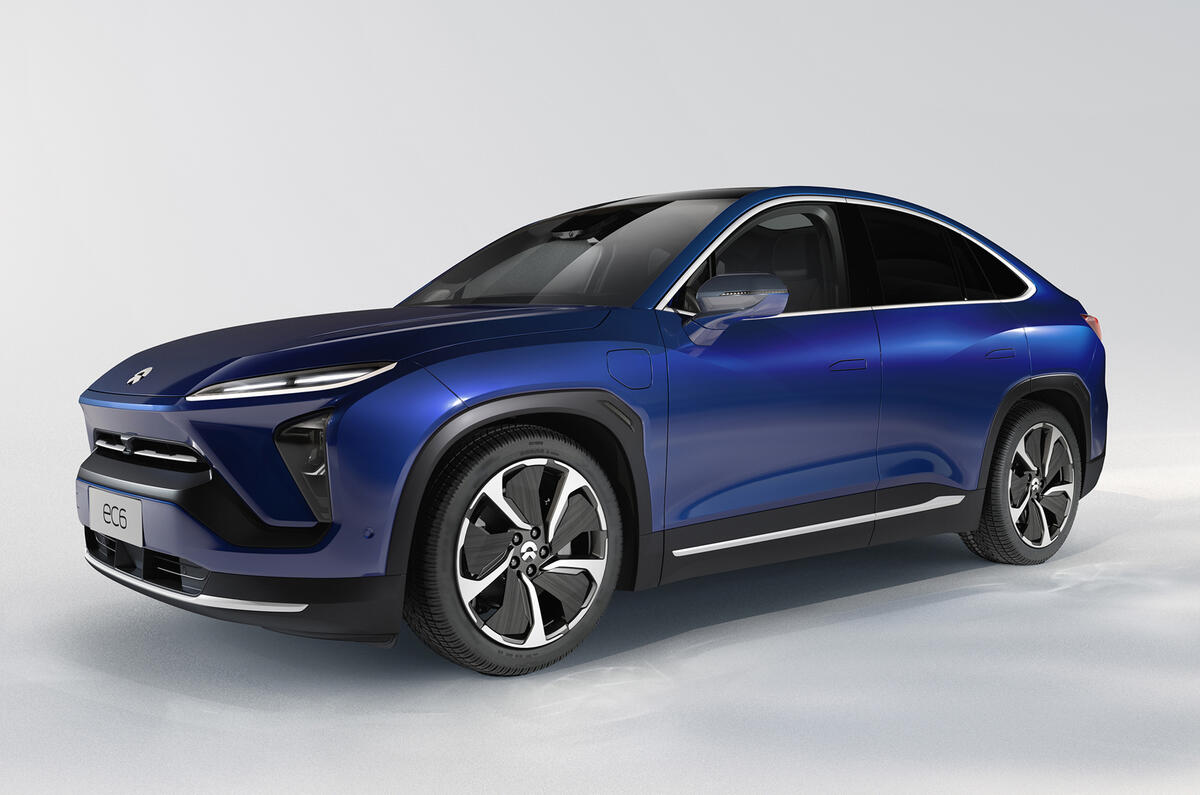 Nio reveals new EC6 electric coupe SUV | Autocar