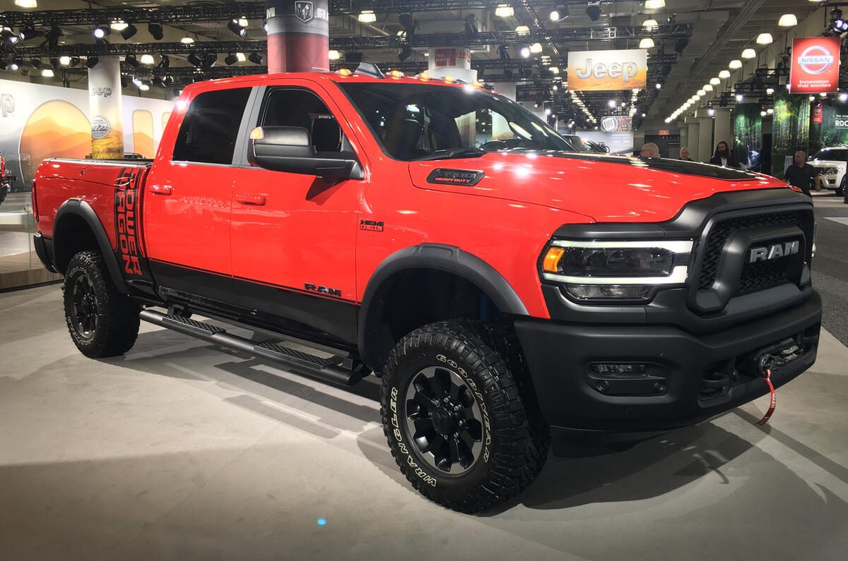 Ram 2500 Heavy Duty