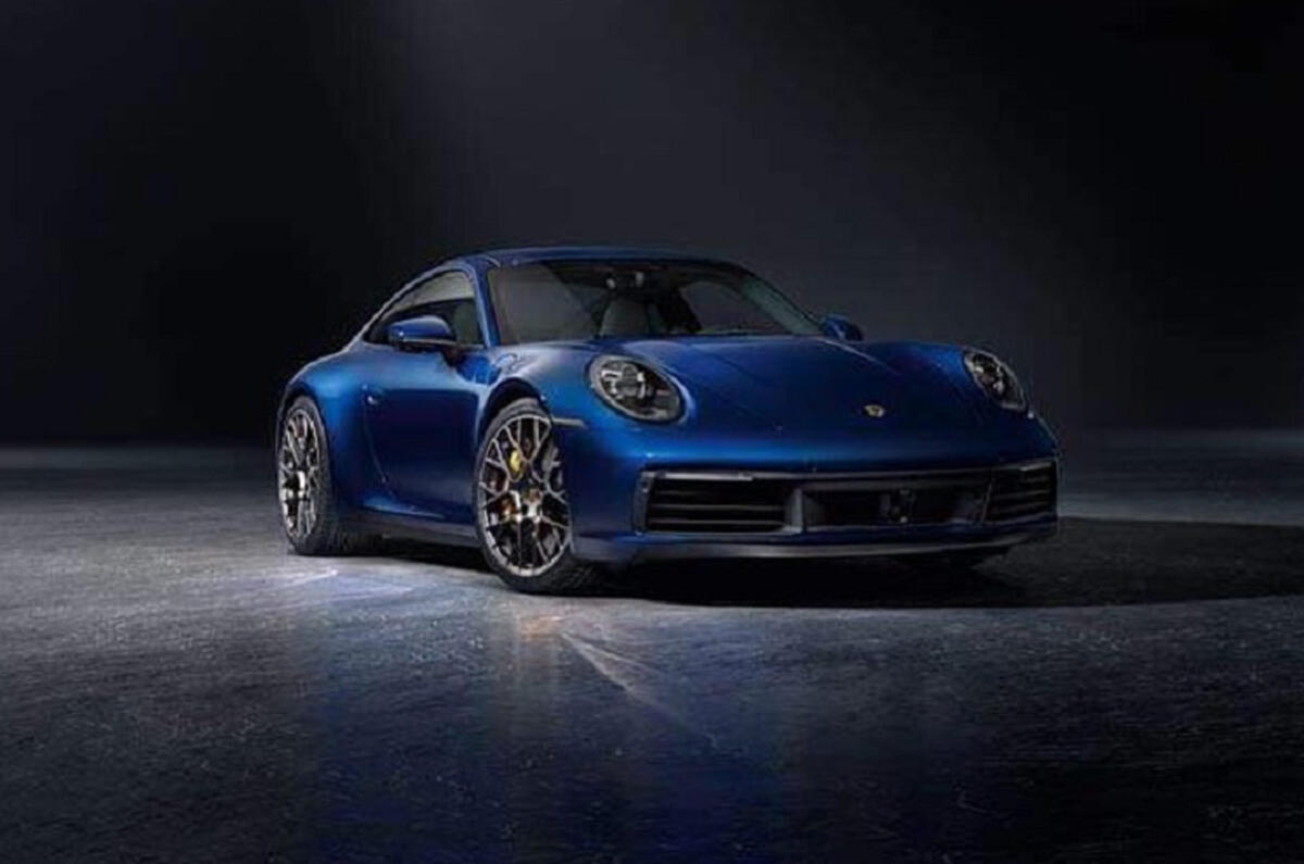 2019 Porsche 911 '992'