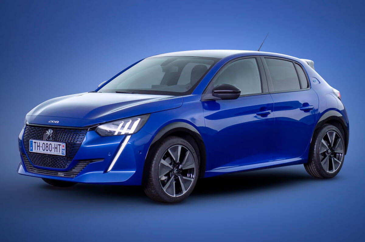 Peugeot 208 EV