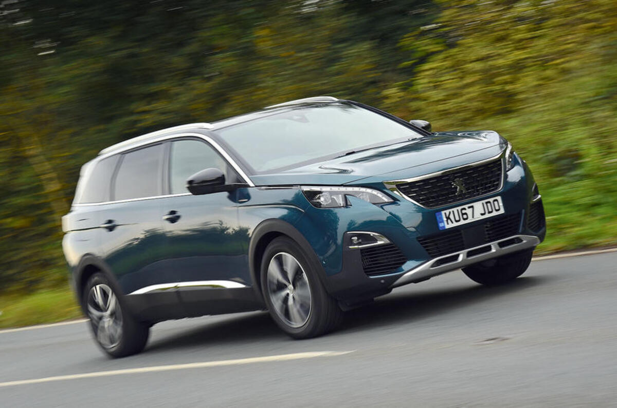 Peugeot 5008