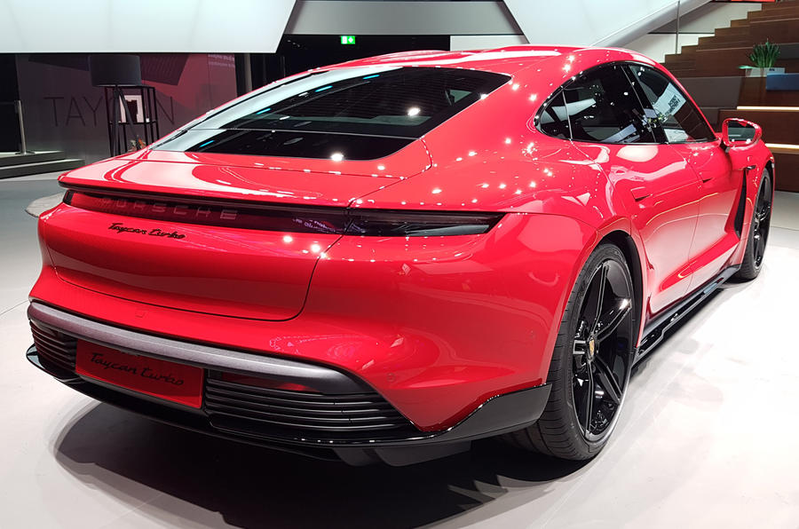 New Porsche Taycan Set To Rewrite Performance Ev Benchmarks