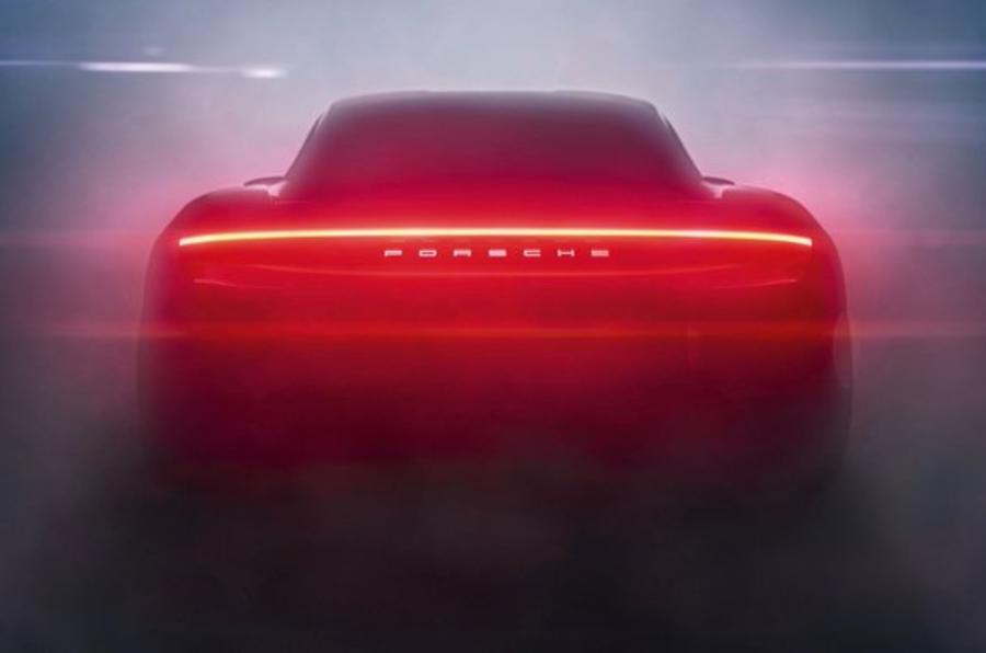 Porsche Taycan teaser
