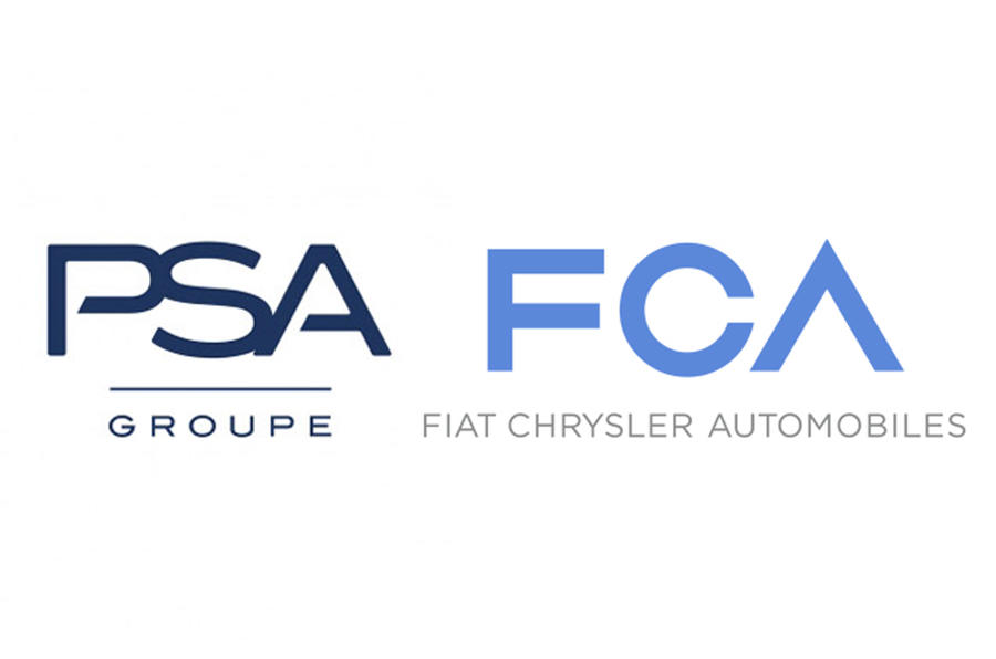 PSA and FCA logo