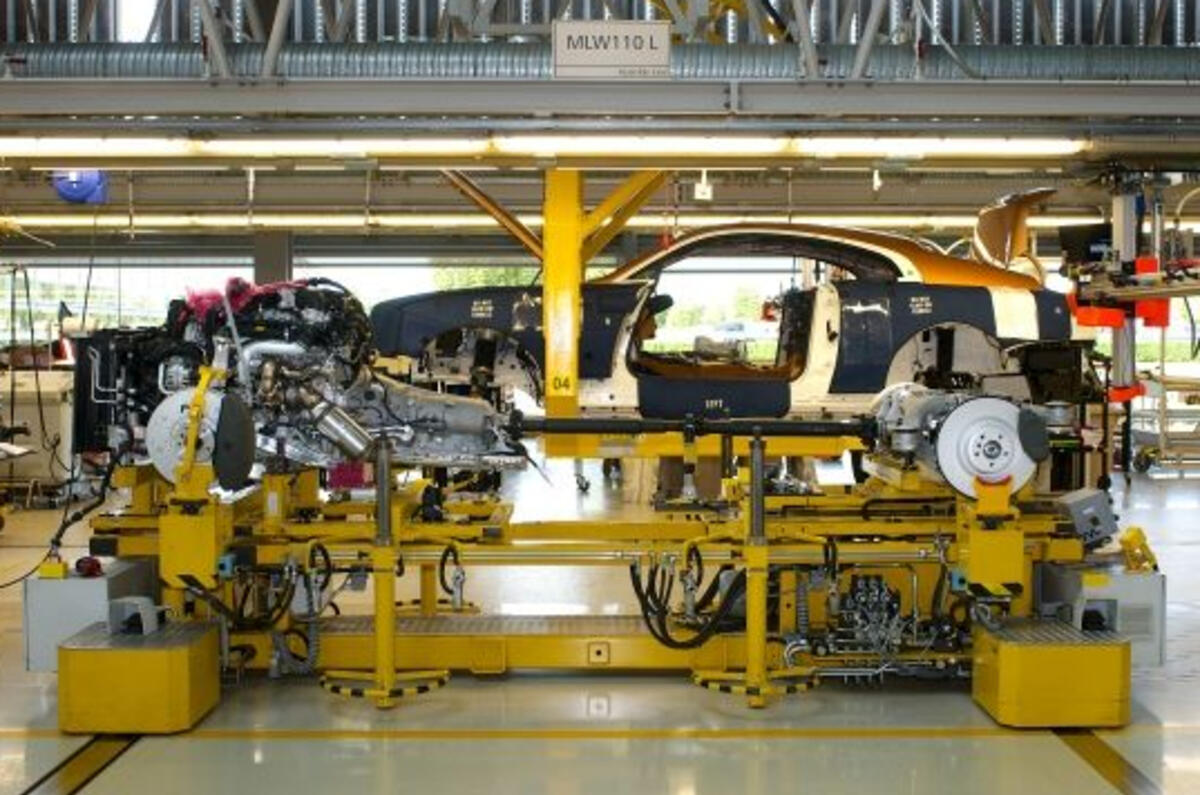 RollsRoyce Production Line  YouTube