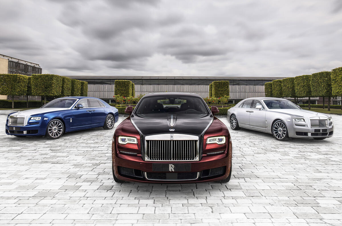Rolls Royce Unveils Ultra Exclusive Ghost Zenith Special