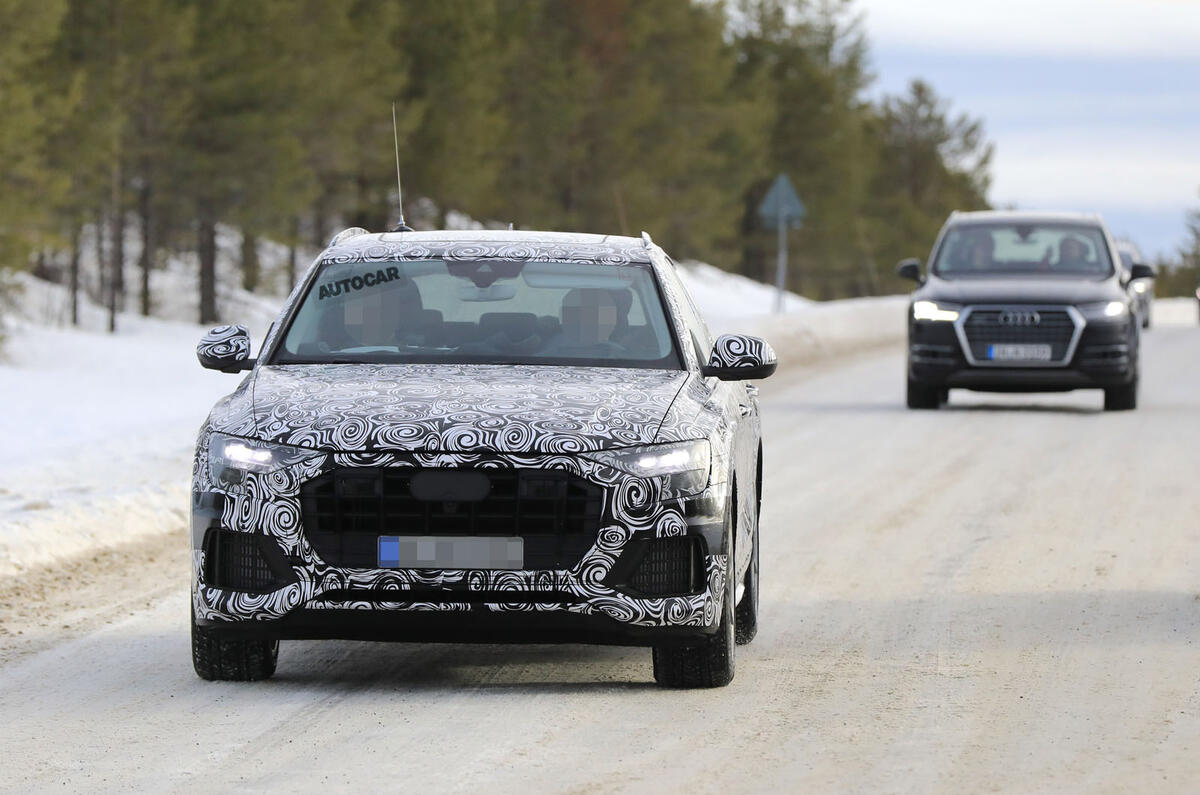 2018 Audi Q8 - new pics