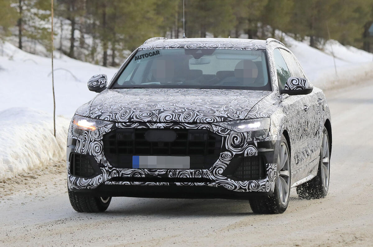 2018 Audi Q8 - new pics