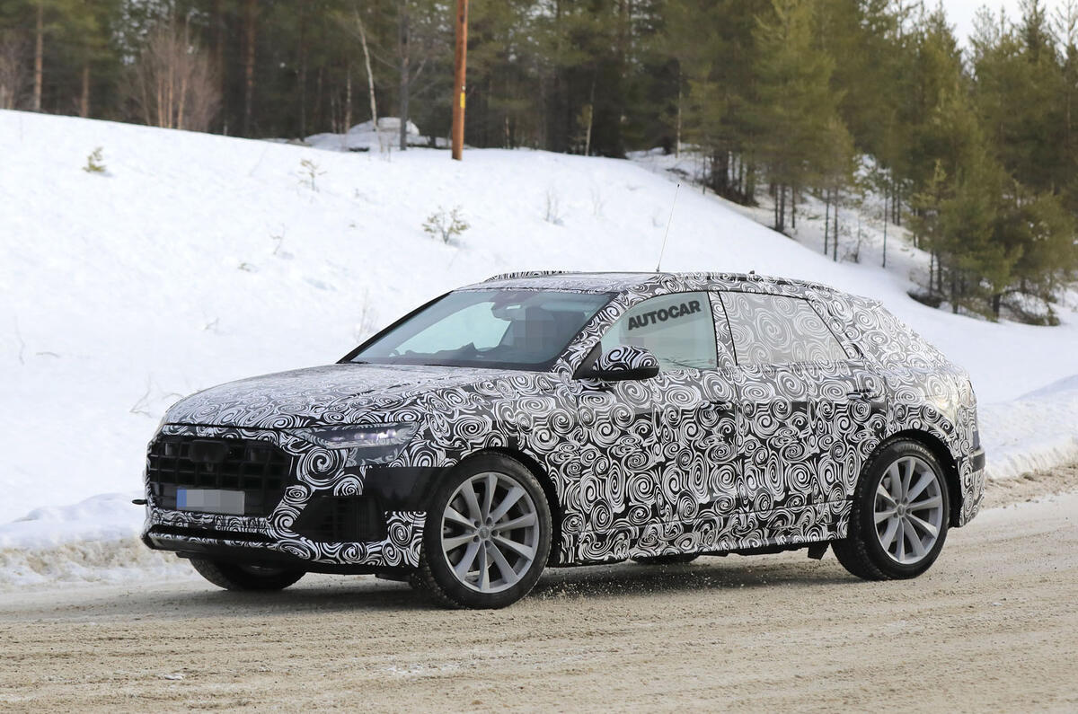 2018 Audi Q8 - new pics