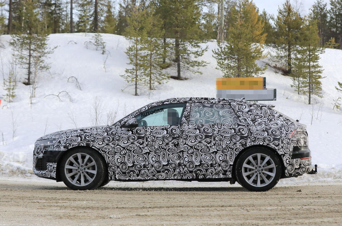 2018 Audi Q8 - new pics