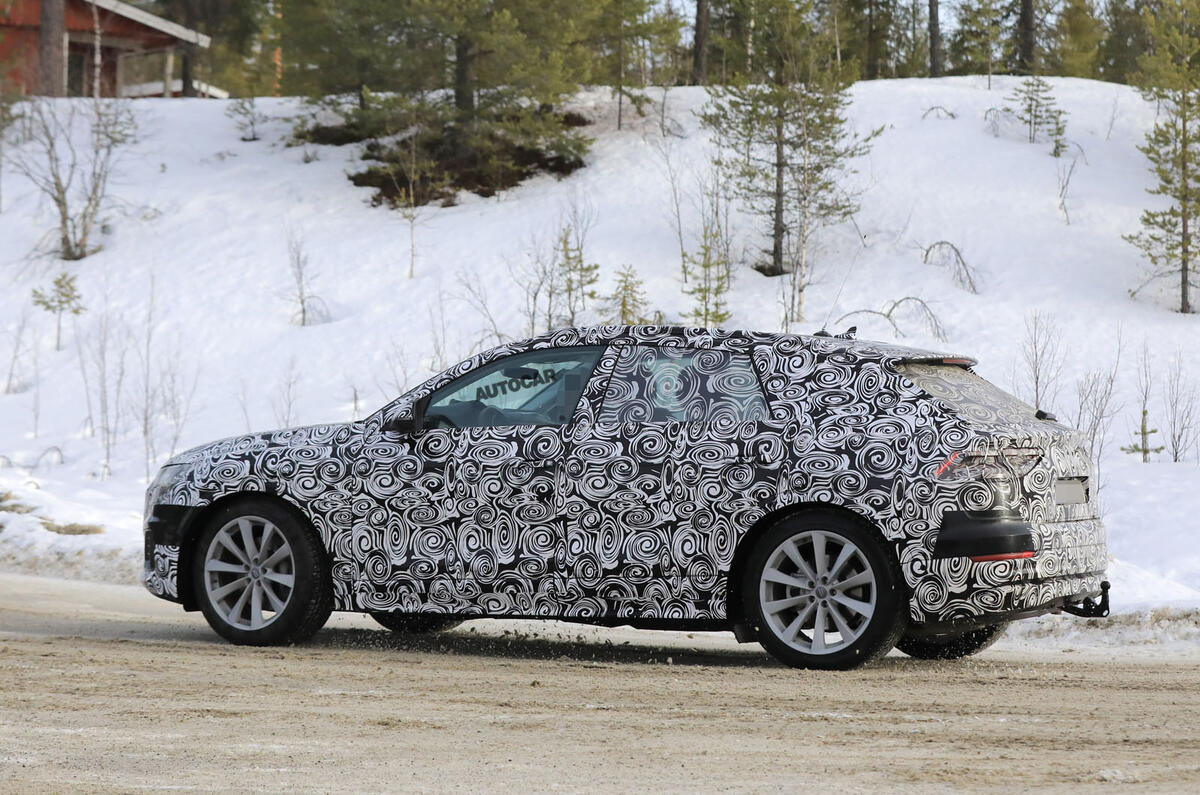 2018 Audi Q8 - new pics