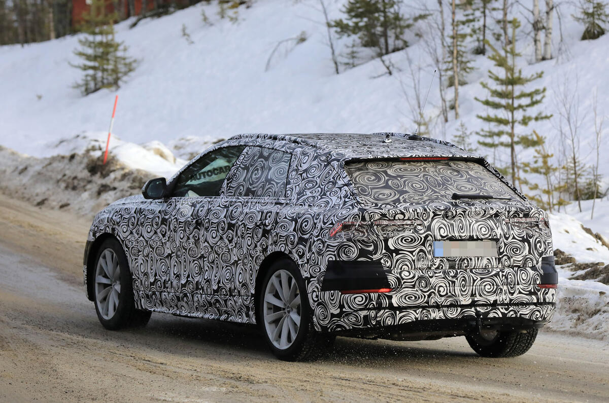 2018 Audi Q8 - new pics