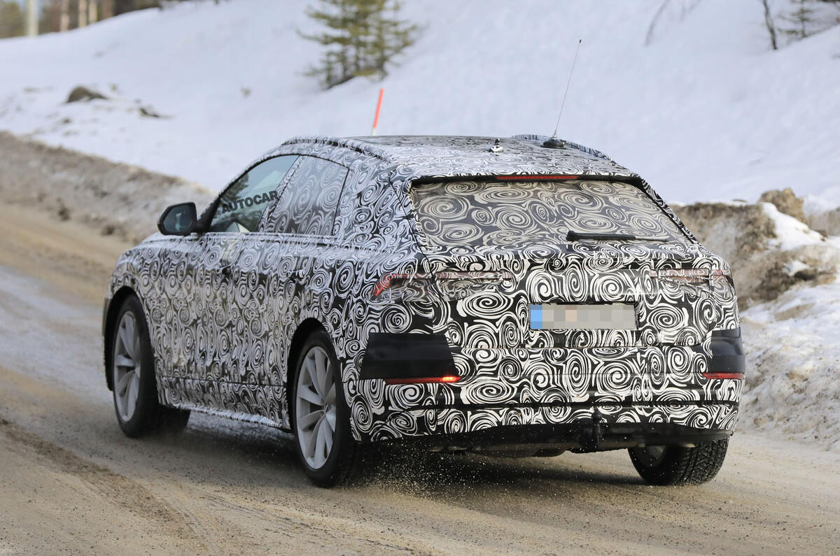 2018 Audi Q8 - new pics