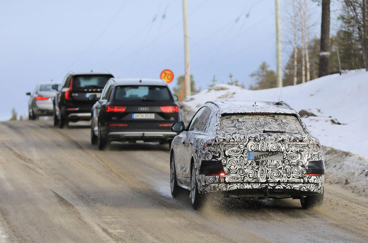 2018 Audi Q8 - new pics