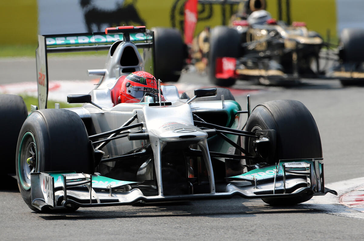michael schumacher formula 1