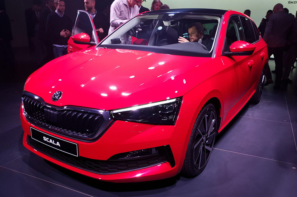 2019 Skoda Scala: all-new family hatchback revealed | Autocar 2019 Skoda Scala: all-new family hatchback revealed | Autocar