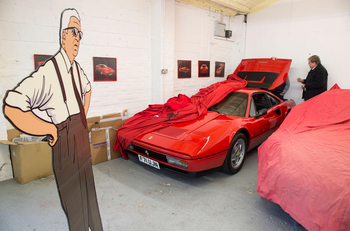 how do you buy a ferrari