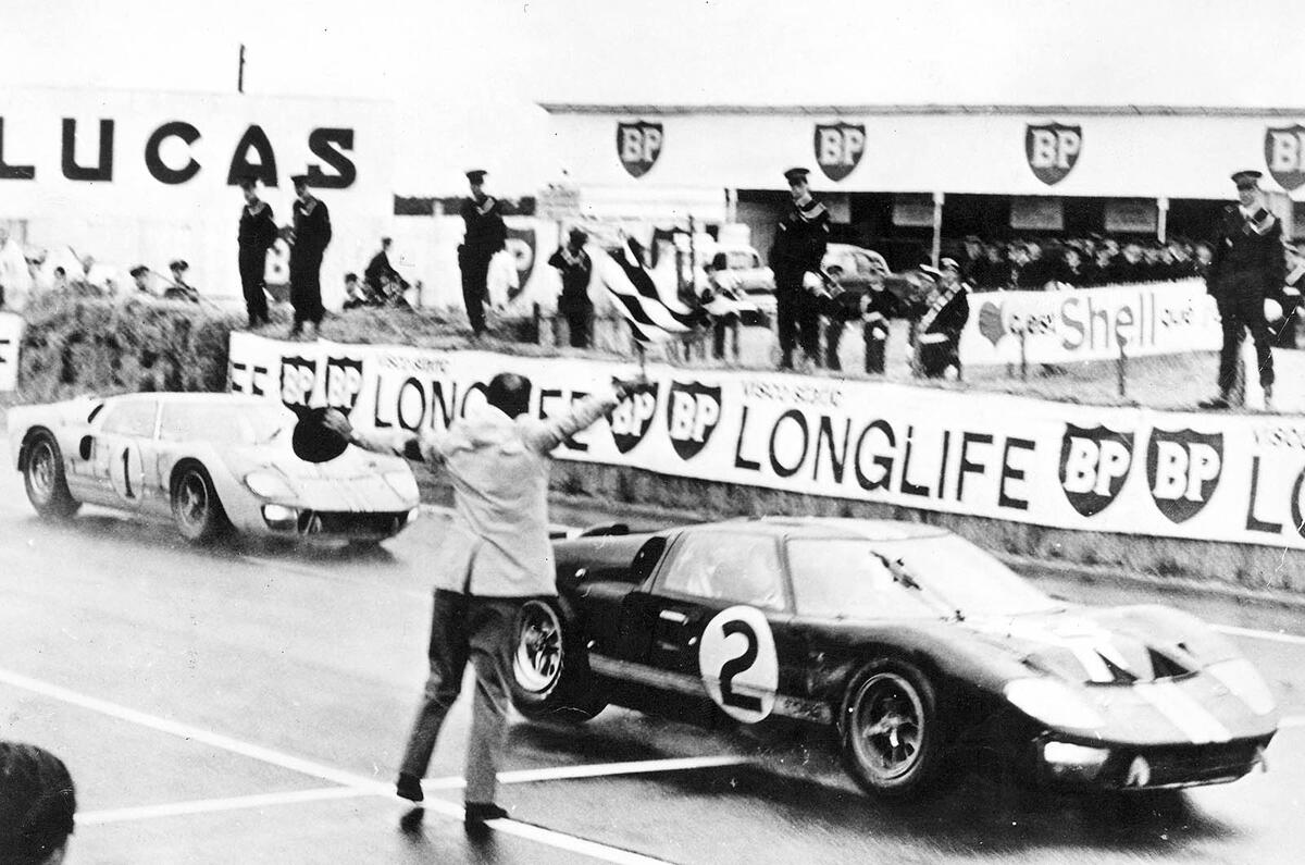 From The Archive 1966 Ford Breaks Ferrari Domination