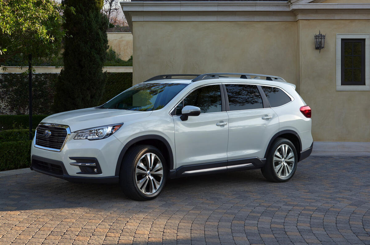 Subaru launches new Ascent large SUV for US market Autocar