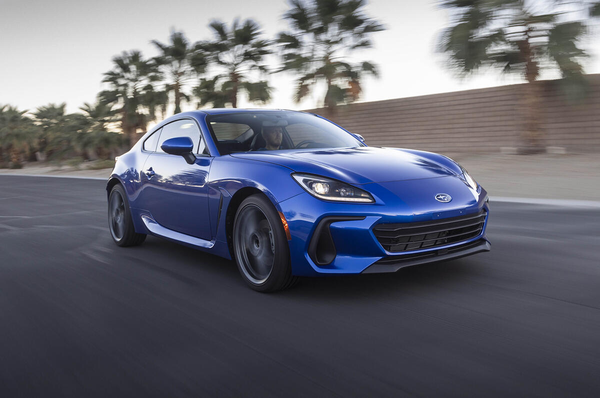 New Subaru BRZ launches with more power and torque