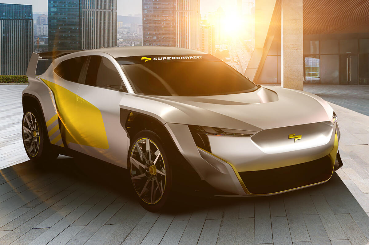 Supercharge electric crossover racing series to launch in 2022 Autocar
