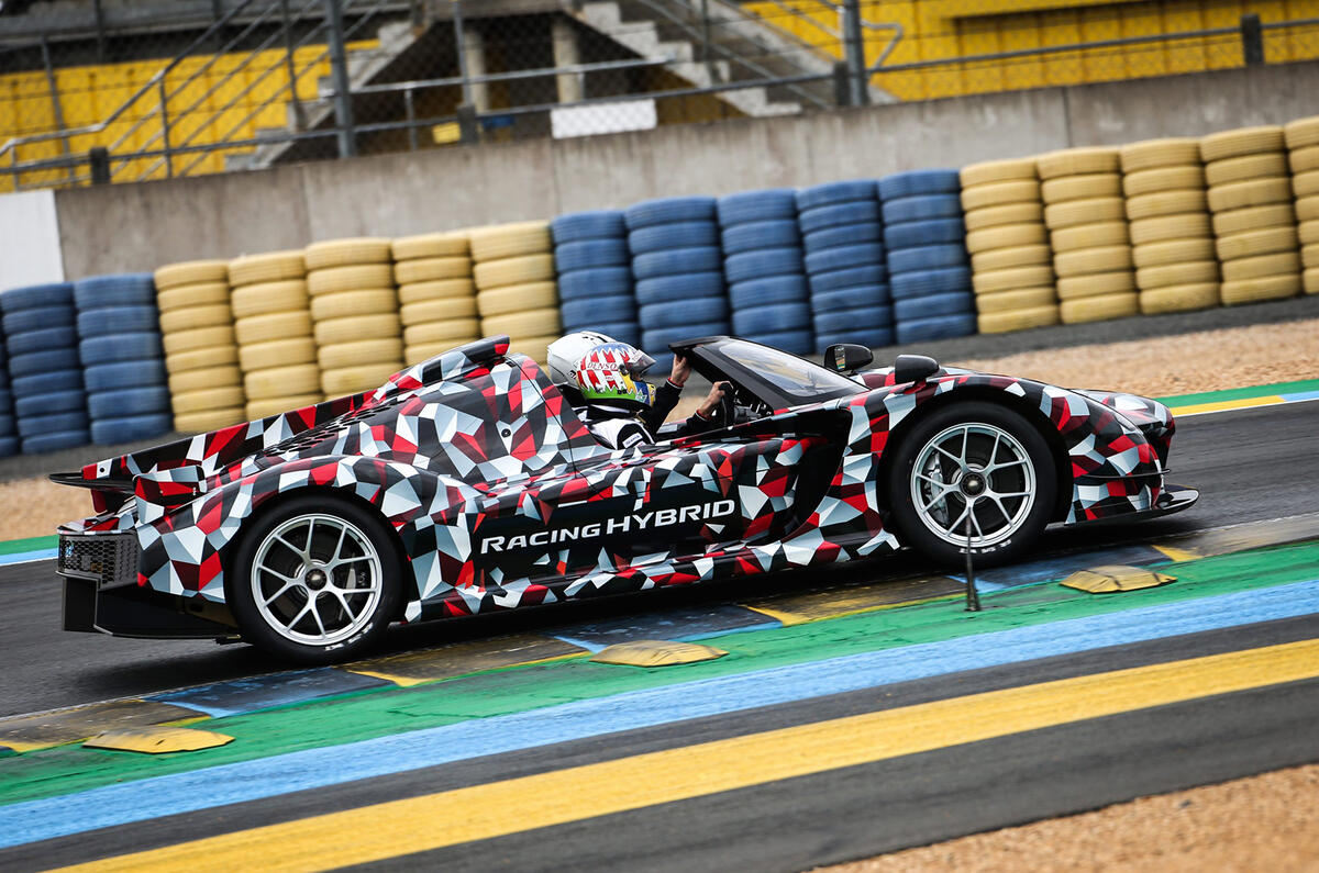 Toyota GR Super Sport hypercar makes public debut at Le ...