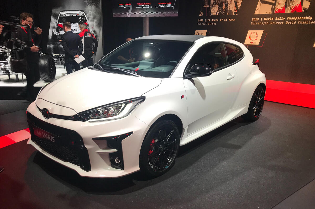 Toyota Gr Yaris 257bhp Hot Hatch To Make Uk Debut On Saturday