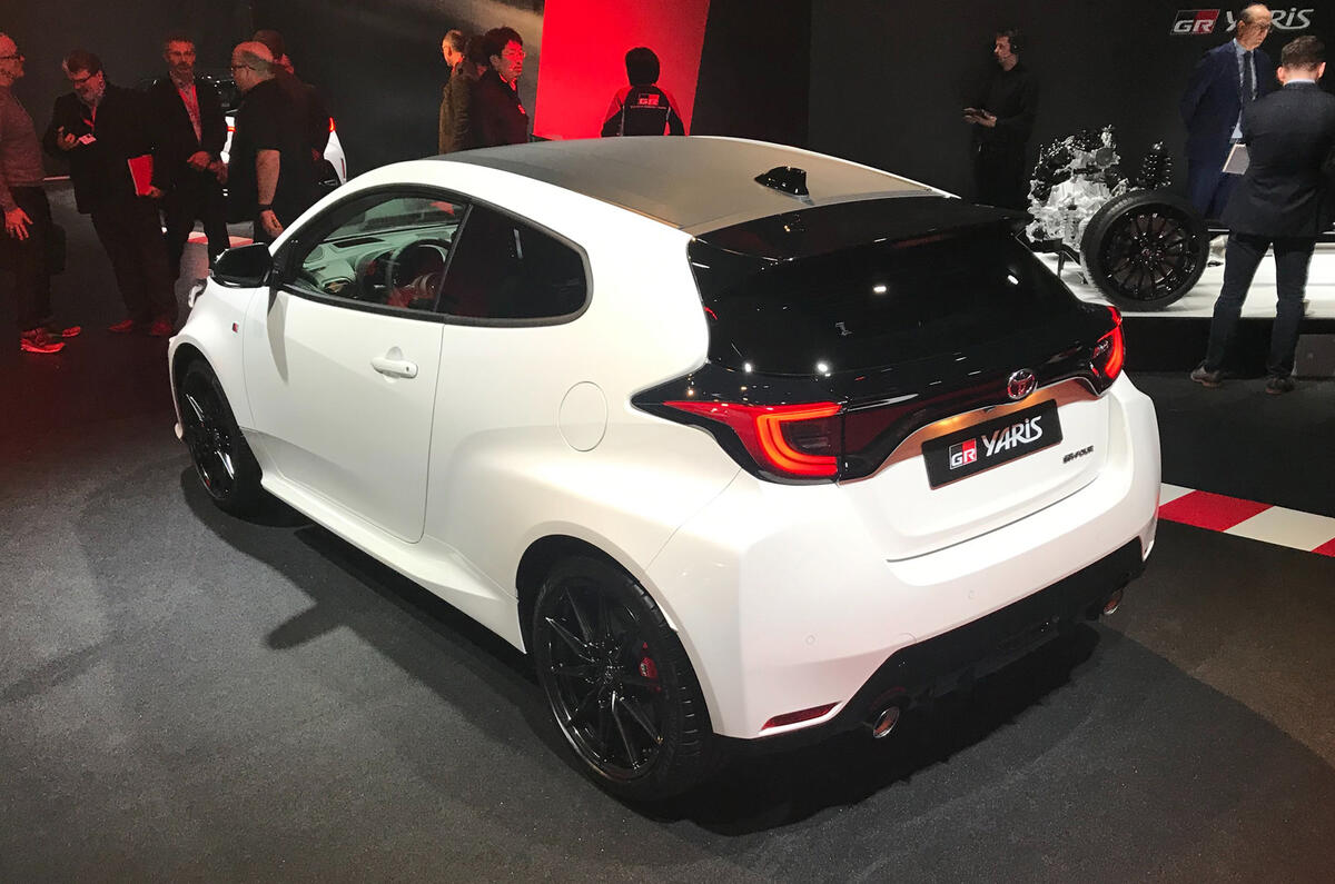 Toyota Gr Yaris 257bhp Hot Hatch To Make Uk Debut On Saturday