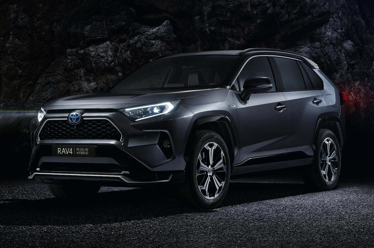 Toyota RAV4 Plugin Hybrid UK details confirmed Autocar