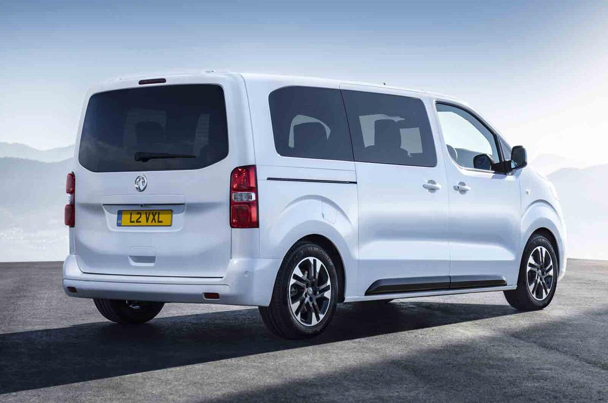 new vauxhall vivaro for sale