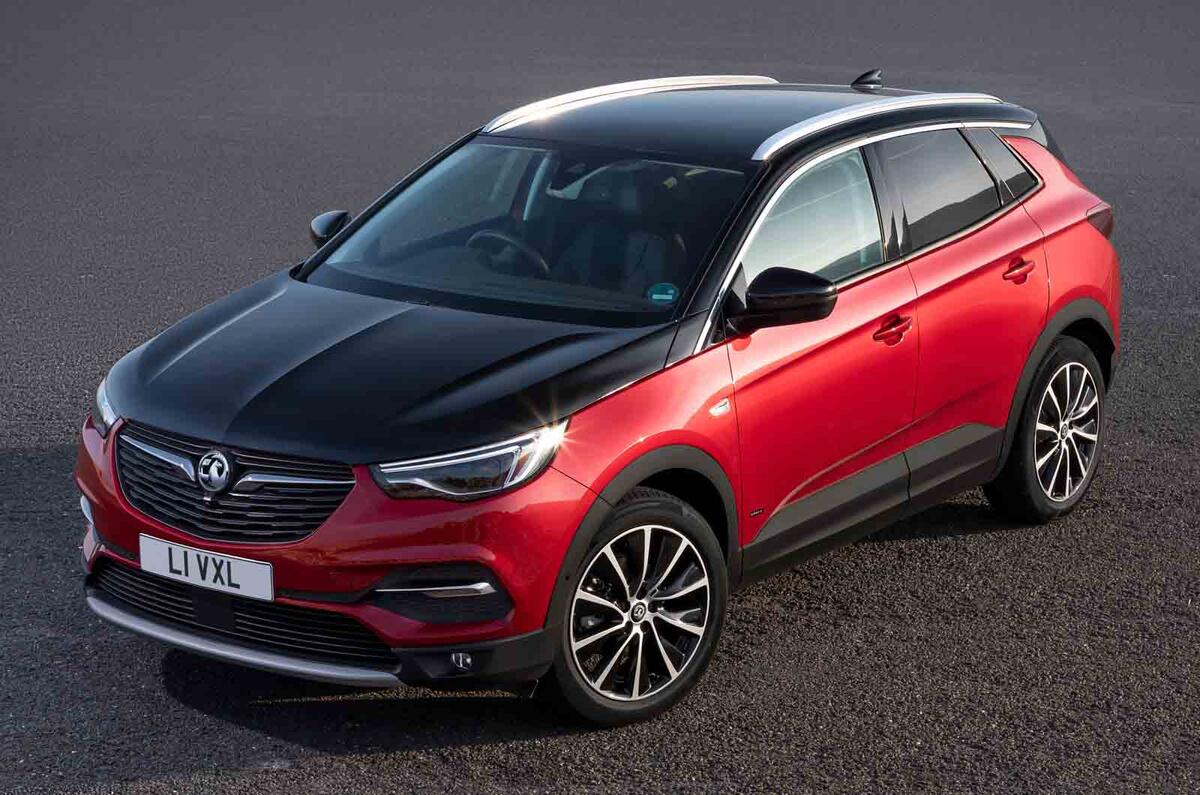 Vauxhall Grandland X Hybrid4