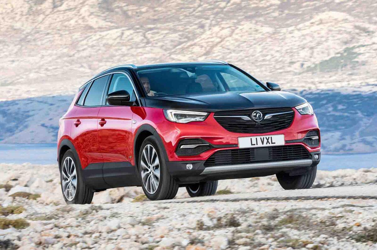Vauxhall Grandland X Hybrid4