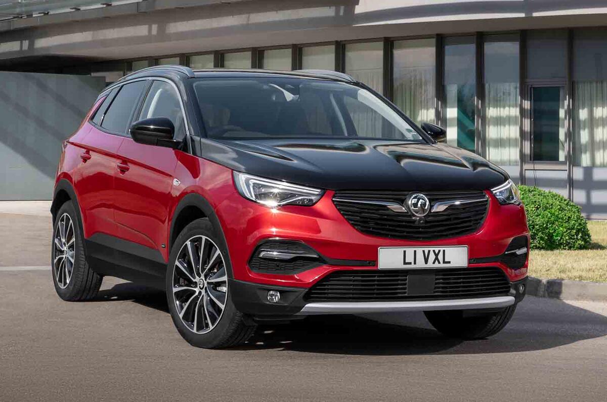 Grandland X Hybrid4 Vauxhall S First Phev Has Frankfurt Debut Autocar