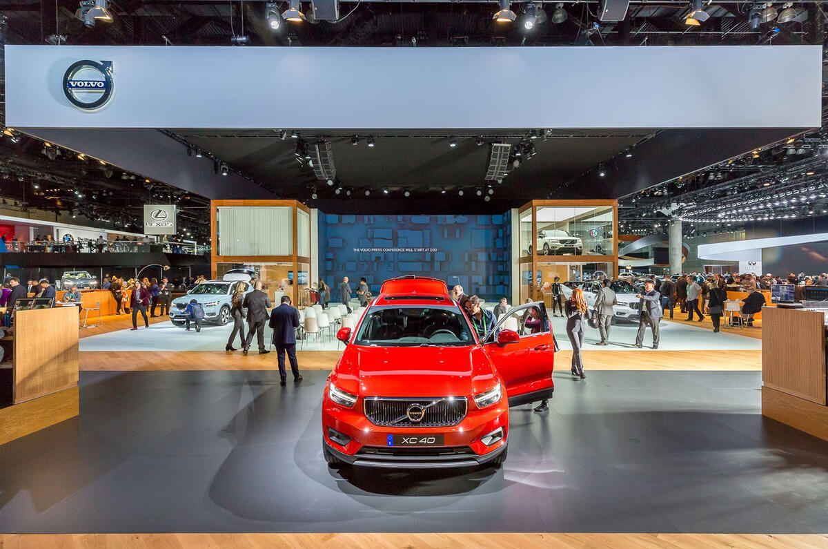 Volvo Dealership Los Angeles >> Volvo S Los Angeles Show Stand Doesn T Feature Any Cars Volvo Dealership Los Angeles >> Volvo S Los Angeles Show Stand Doesn T Feature Any Cars