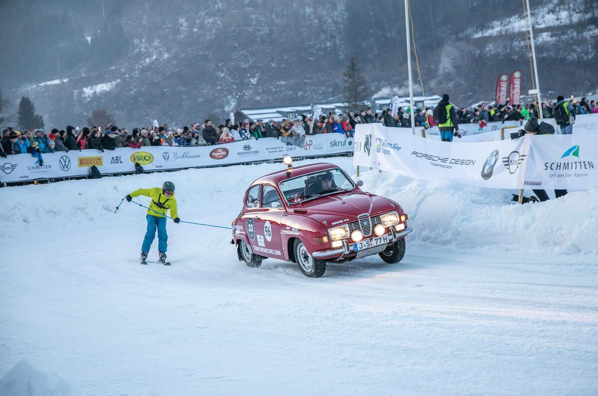 Why the GP Ice Race is motorsport at its oddest Autocar