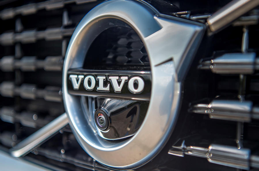 Volvo badge