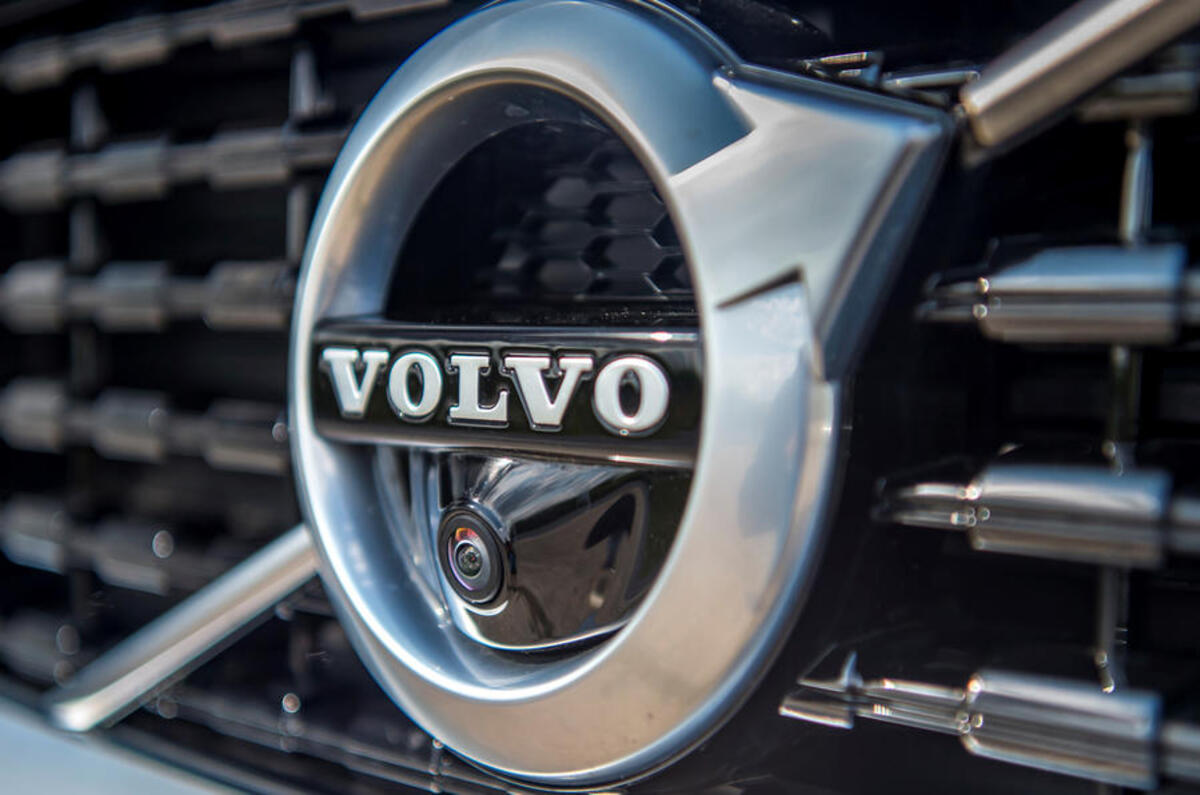 Volvo badge