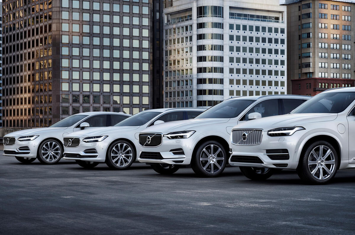 Volvo is introducing a 112mph speed limiter to all its new cars