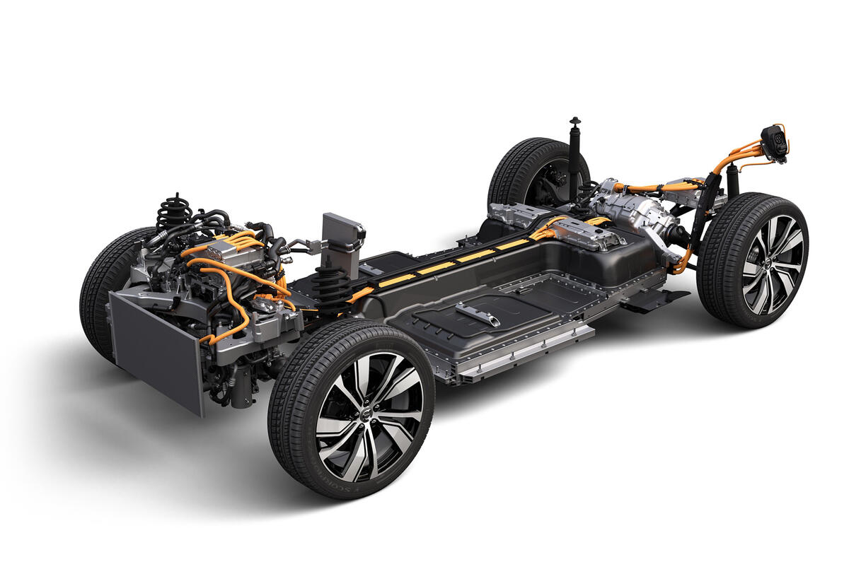Fully Electric Volvo Xc40 To Be Revealed In October Autocar