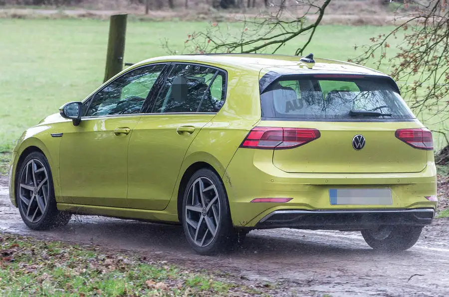 Volkswagen Golf Mk8