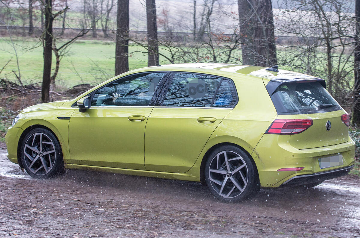Volkswagen Golf Mk8